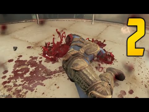 Fallout 4 Automatron DLC Walkthrough - Part 2 "WHAT JUST HAPPENED" (Let's Play, Playthrough)