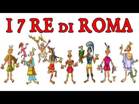 👑 I 7 RE di ROMA e la MONARCHIA ROMANA 🤴📖