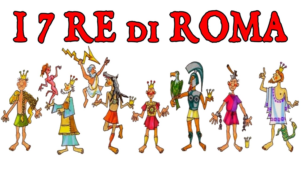 👑 I 7 RE di ROMA e la MONARCHIA ROMANA 🤴📖