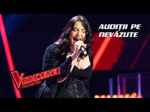 Ionela Prădan – „Ana” | Audiții pe Nevăzute | Vocea României | Sezonul 13