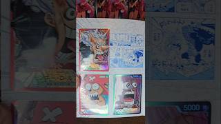 One Piece Base Shop Leaders Opening! 🏴☠️ #fyp #anime #onepiece #pokemon #pokemoncards