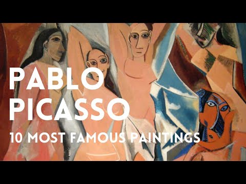 The 10 most famous works of Picasso 👀