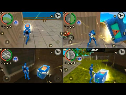 Rope Hero: Vice Town - Finding Lootboxes Many Times | Naxeex LLC