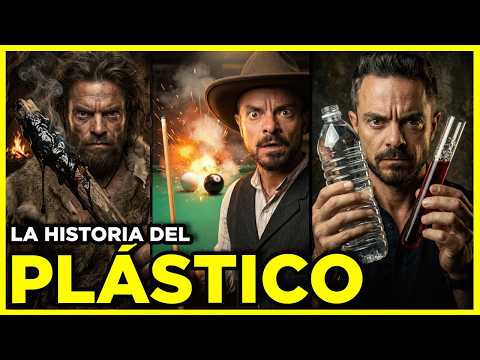 🩸 The HISTORY of PLASTIC: How the "Material of the Gods" POISONED our Blood