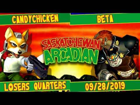 CandyChicken (Fox) vs. Beta (Ganon) - Losers Quarters - SK Arcadian