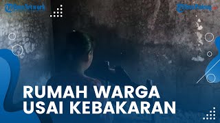 Kebakaran yang Habiskan Satu Ruang Kamar di Batang Kabung Ganting Diduga Akibat Korsleting Listrik