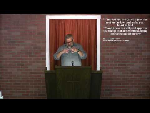 45 Romans 02:17-29 "Transformed" by Steve Vaughn