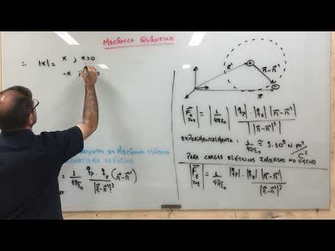Mecânica Quântica Não-Relativística - aula 105.