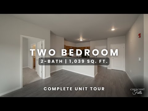 Crescent Falls Apartments Two Bedroom Apartment Tour