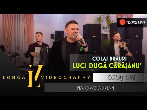 @LuciDugaCarasanu  & Formatia Maistorii - Colaj Brauri LIVE 🎷 Majorat Adrian