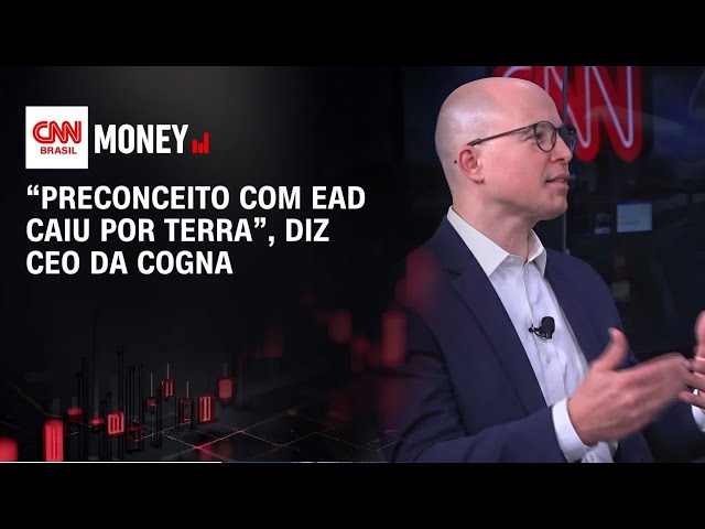 CEO da Cogna: Lucro da empresa reflete avanço do EaD | FECHAMENTO DE MERCADO