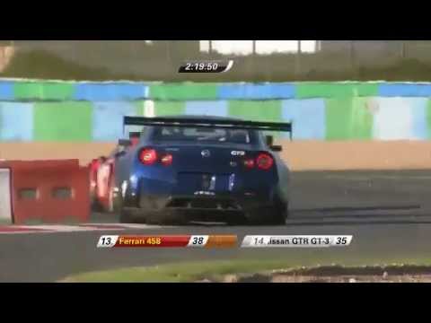 Nissan R35 GTR FIA GT3 Car - First Race at Blancpain Endurance Series