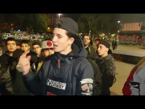 Ander Draw vs Touflow vs Cesar - La 4ta Chimenea. [RETURN] (8avos)