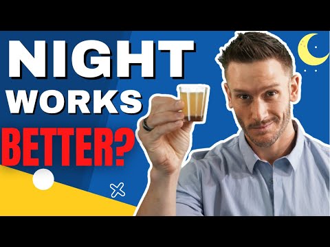 Apple Cider Vinegar Every NIGHT - Nighttime vs Morning ACV Benefits