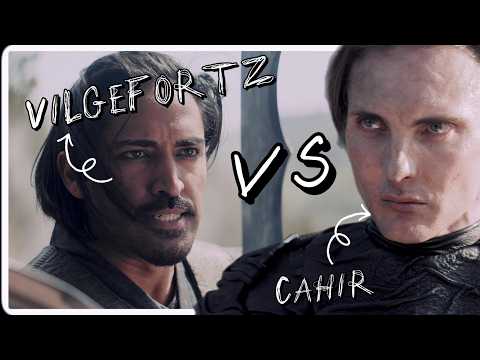 Vilgefortz VS Cahir | Witcher Scene & QA #thewitcher #shortvideo #viralvideo #yennefer #geralt