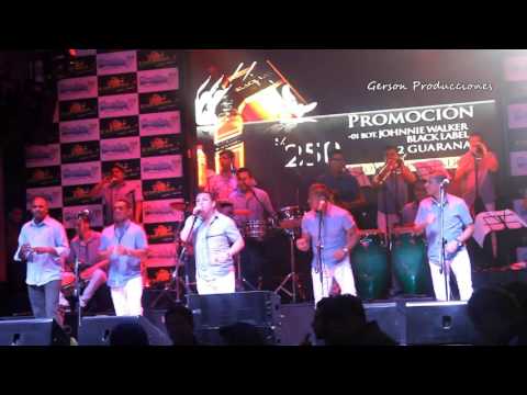 SI TU NO TE FUERAS - DAME UN POCO MAS - Orquesta Mangu