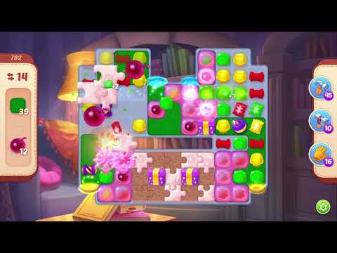 Homescapes 782 Level - 17 moves - NO BooSTERS