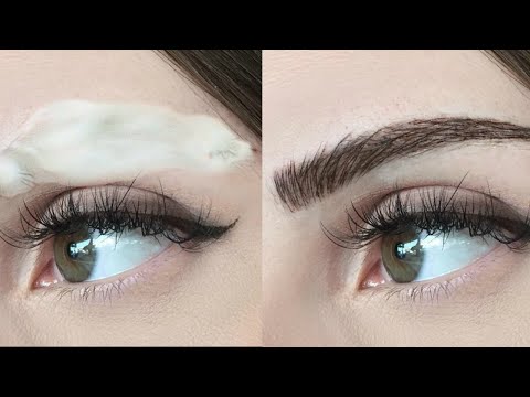 Как я добилась густых и красивых бровей всего за неделю | Я знаю