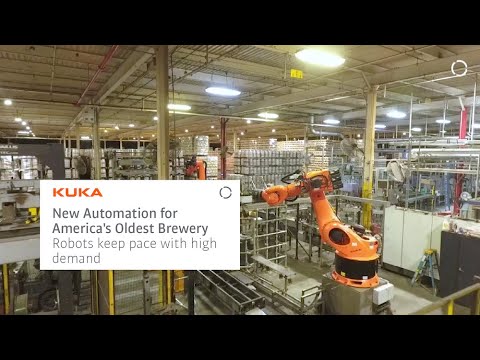 New Automation Keeps Kegs Moving at America's Oldest Brewery