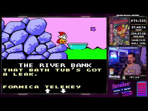 Cosmic Spacehead - #74 - Game Gear After Dark - Finale - #sega #longplay