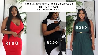 Yellow sub trading try on haul | Items under R300!