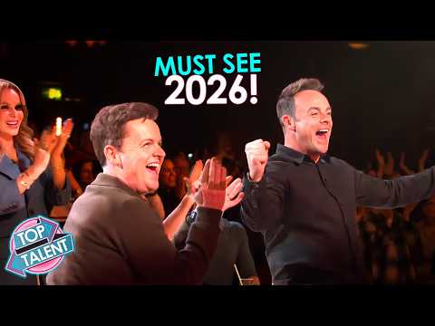 The GREATEST Auditions in Got Talent History — Still Unmatched in 2026!