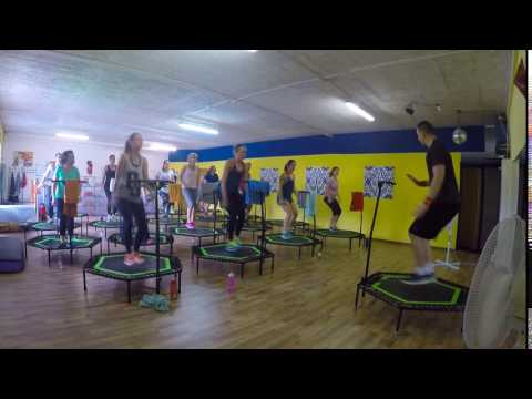 Jumping Fitness Steffisburg with Samuel