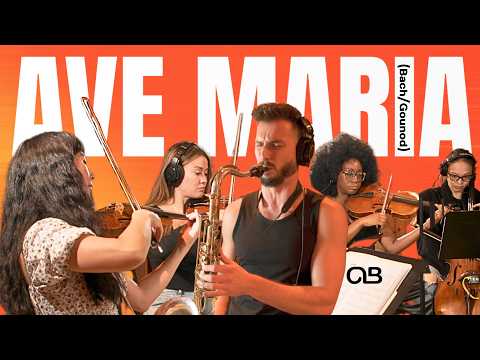 Ave Maria (Bach/Gounod) - Chad LB w/ Strings