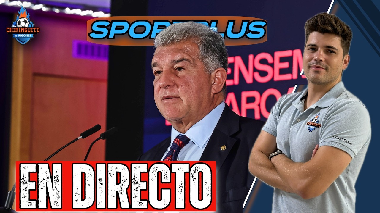 🚨¡MARC CIRIA, EN DIRECTO! | ELECCIONES BARÇA | Sportplus | Chiringuito Inside