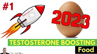 💪The Most Powerful Testosterone Boosting Food - Clinically Proven - Dr Sam Robbins