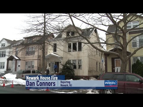 NJ Newark Leslie Street Fire