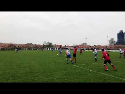 27 01 2018 Arendskerke Yerseke handsbal