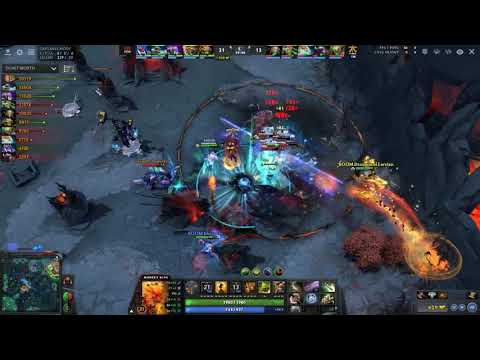 BOOM ID WOMBO COMBO versus Fnatic - DAC 2018