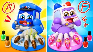 Learn Why Clean Nails Matter! Wash Your Hands Song | Good Habits | Robosquad Sing & Learn