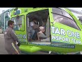6 Year Old Hero Surprised With Helicopter Ride