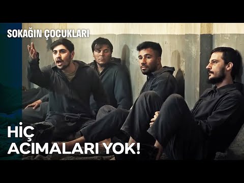 Gardiyanlar Hayvan Gibi Dalıyor! - Sokağın Çocukları 4. Sezon 4. Bölüm