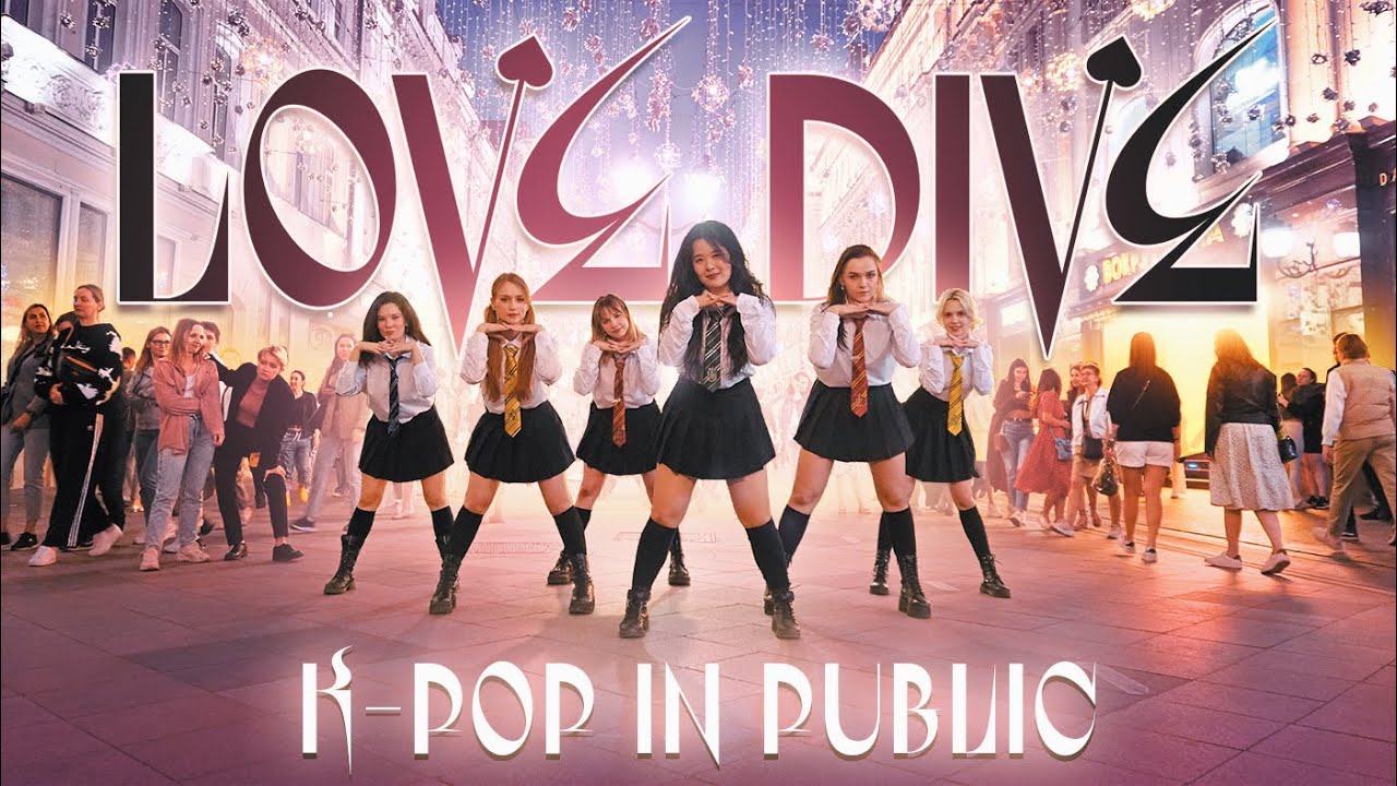 [K-POP IN PUBLIC][ONE TAKE] IVE - LOVE DIVE dance cover by SELF