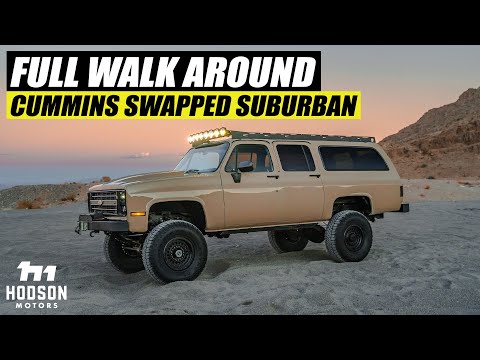 1986 Cummins Swapped Chevy Suburban | We are giving this truck away!