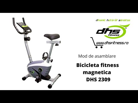 Bicicleta fitness magnetica 2309