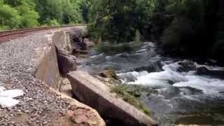 preview picture of video 'Monocacy Way, Paint Mill Pond, the Monocacy Creek in Bethlehem, Pennsylvania'