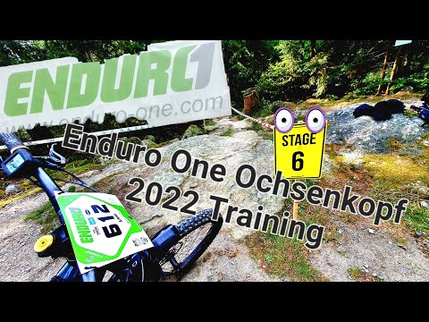 Enduro One Ochsenkopf 2022 Training, Prolog, Spezial Stage EBike