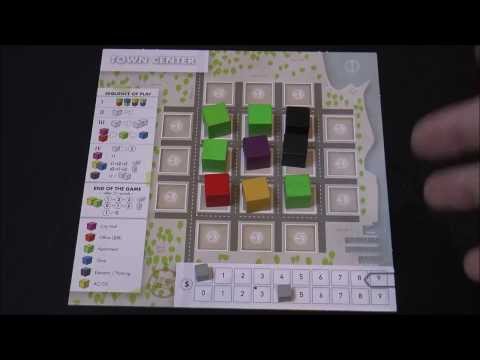 Town Center Kickstarter Preview