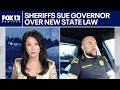 WA Sheriffs Sue Over New Law