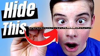 How to Hide the Edge of Corrugated Cardboard (5 Simple Tricks to Make Clean Cardboard Crafts)