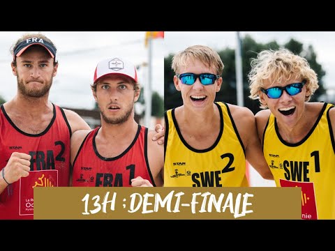 🏐 Beach Masters 2020 - Demi Finale : FRA Platre / Loiseau vs SWE Hellvig / Åhman 🏐