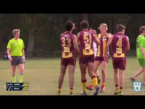 2017 BDAFL Round 17 Highlights - Cardiff Hawks v Terrigal Avoca Panthers