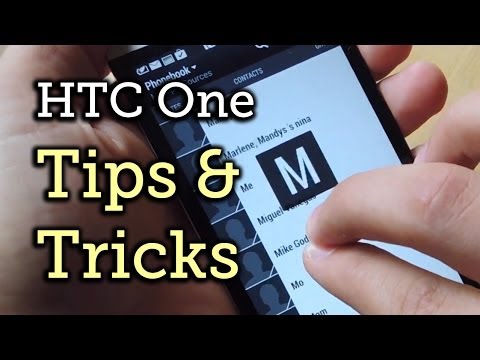 HTC One Tips & Tricks: 10 Features You Didn't Know About [How-To]