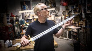 Adam Savages One Day Builds: Excalibur Sword!