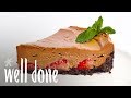 How To Make No Bake Strawberry Nutella Cheesecake Recipes Well Done