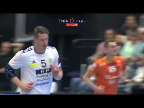 Ystads IF HF vs. Kadetten Schaffhausen (25:27) | EHF European League Men 2022/23